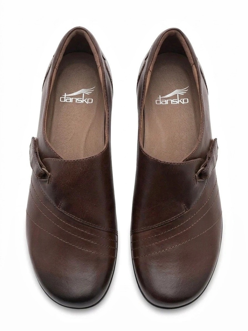 Dansko Franny Calf Leather Clogs EU 39